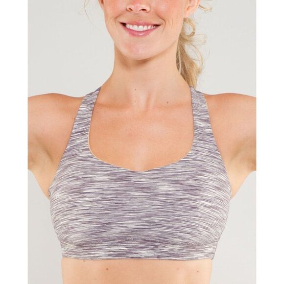 Lululemon 50 Rep Bra in Magnum Space Dye Size 6 - Picture 2 of 4